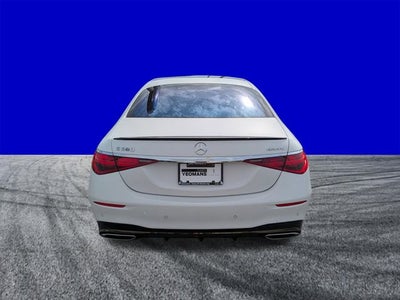 2024 Mercedes-Benz S-Class S 580 4MATIC®