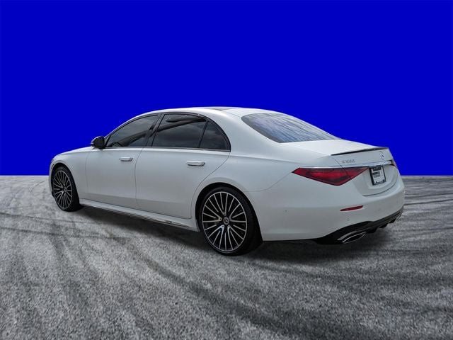 2024 Mercedes-Benz S-Class S 580 4MATIC®