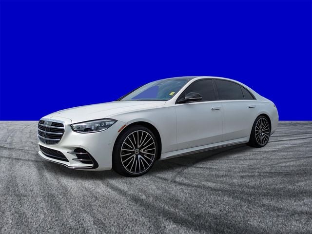 2024 Mercedes-Benz S-Class S 580 4MATIC®