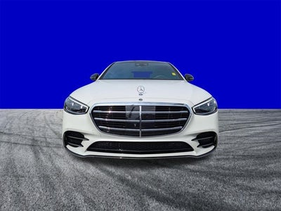 2024 Mercedes-Benz S-Class S 580 4MATIC®