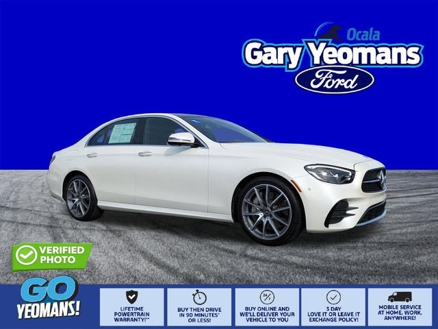 2021 Mercedes-Benz E-Class E 350 4MATIC®