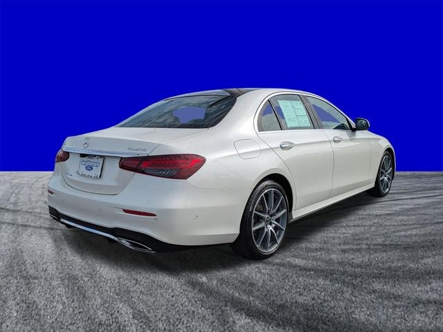 2021 Mercedes-Benz E-Class E 350 4MATIC®