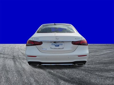 2021 Mercedes-Benz E-Class E 350 4MATIC®