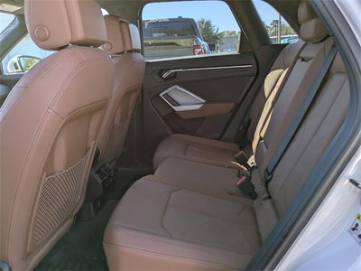 2022 Audi Q3 Premium Plus S Line quattro