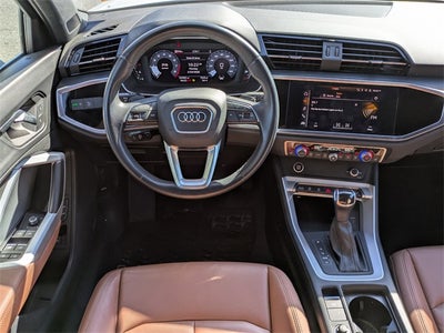 2022 Audi Q3 Premium Plus S Line quattro