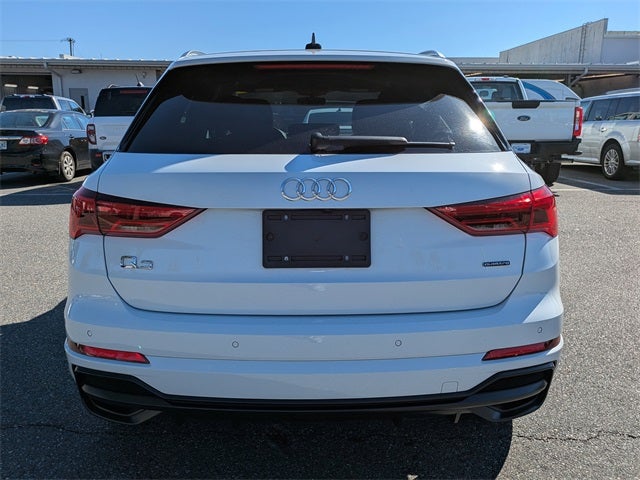 2022 Audi Q3 Premium Plus S Line quattro