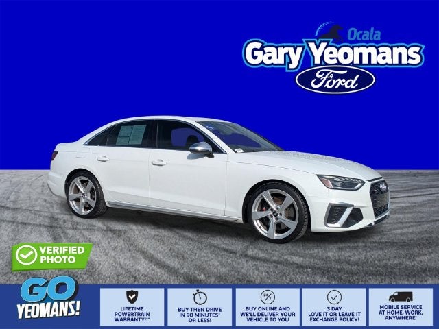 2020 Audi S4 3.0T Premium quattro