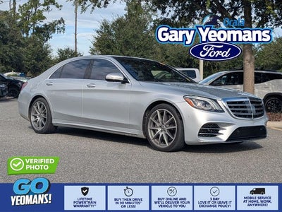 2020 Mercedes-Benz S-Class S 450
