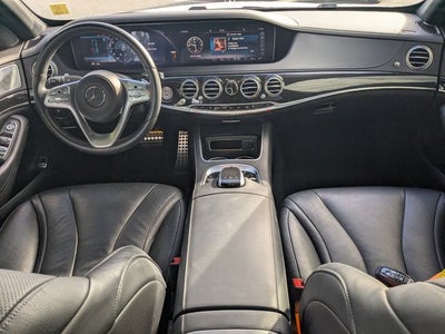 2020 Mercedes-Benz S-Class S 450
