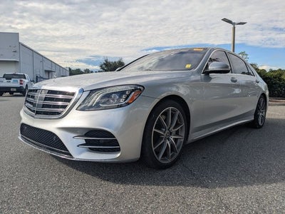 2020 Mercedes-Benz S-Class S 450