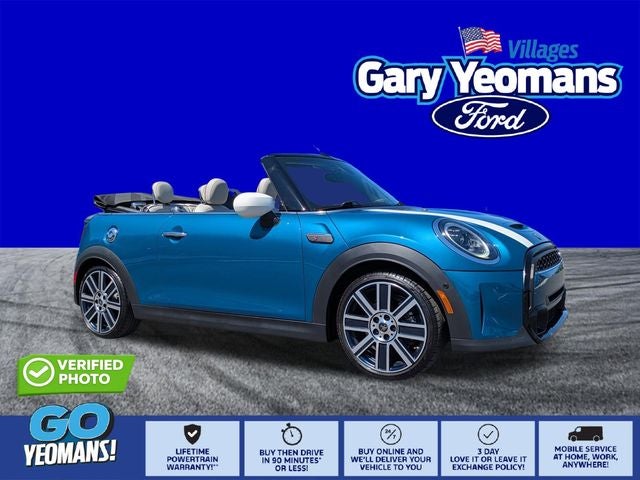 2023 MINI Cooper S Base