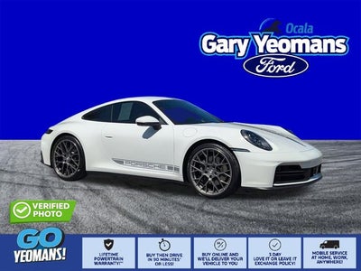 2025 Porsche 911 Carrera