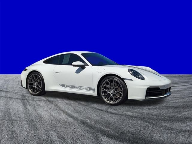 2025 Porsche 911 Carrera