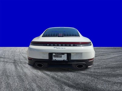 2025 Porsche 911 Carrera