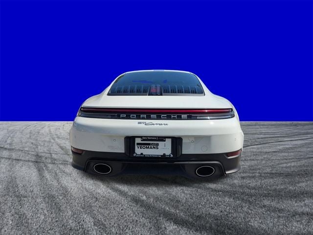 2025 Porsche 911 Carrera