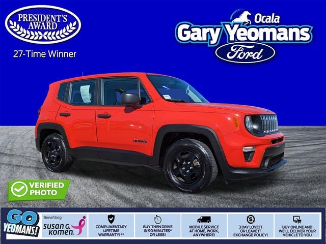 2020 Jeep Renegade Sport