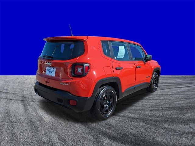 2020 Jeep Renegade Sport