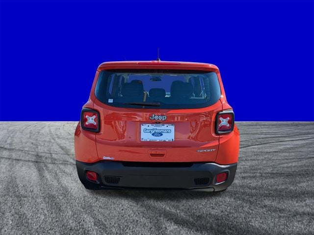 2020 Jeep Renegade Sport