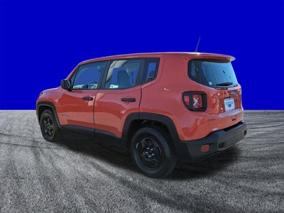2020 Jeep Renegade Sport