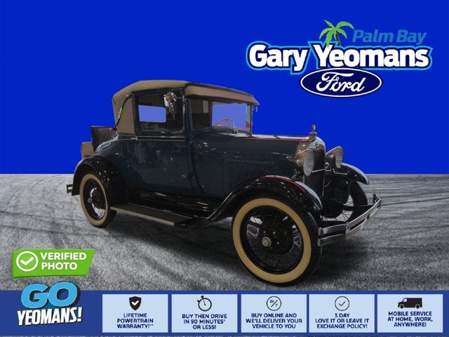 1929 Ford Model A Base