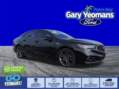 2019 Acura TLX 3.5L Technology Pkg w/A-Spec Pkg