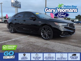 2019 Acura TLX 3.5L Technology Pkg w/A-Spec Pkg
