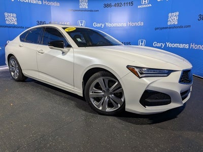 2022 Acura TLX w/Technology Package