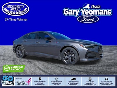 2021 Acura TLX A-Spec Package