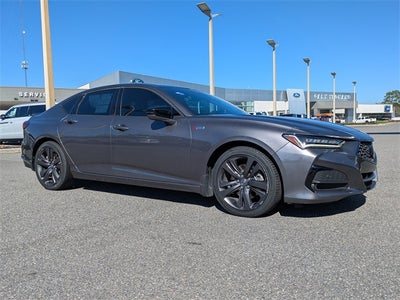 2021 Acura TLX A-Spec Package