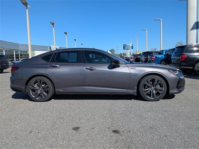 2021 Acura TLX A-Spec Package