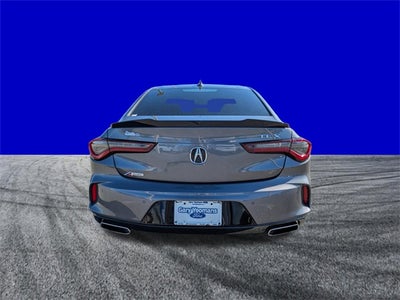 2021 Acura TLX A-Spec Package