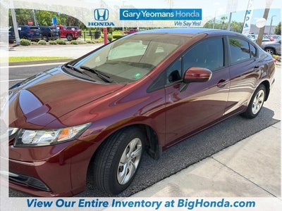 2014 Honda Civic LX