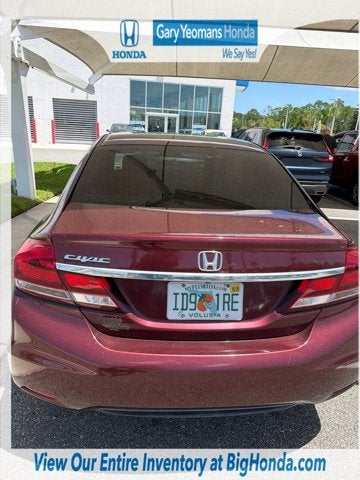 2014 Honda Civic LX