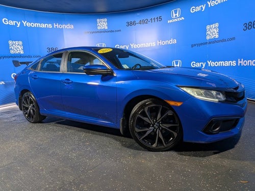 2019 Honda Civic Sport