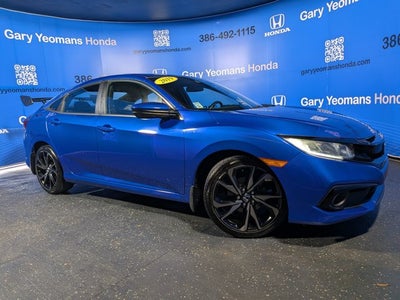 2019 Honda Civic Sport