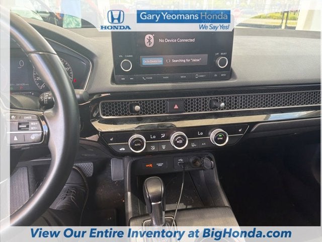 2023 Honda Civic EX-L