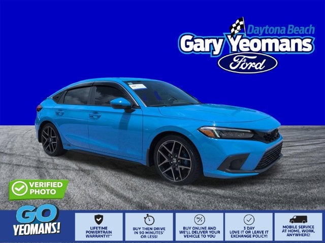 2022 Honda Civic Hatchback Sport Touring