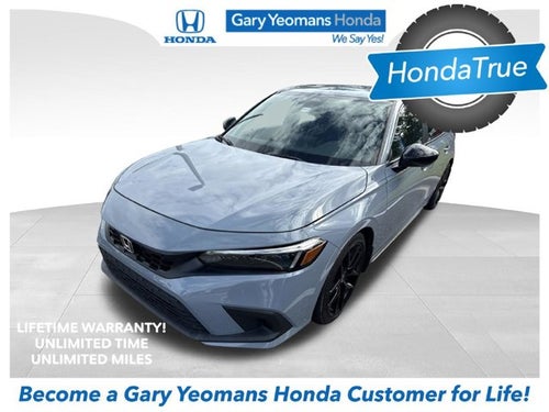 2024 Honda Civic Sport