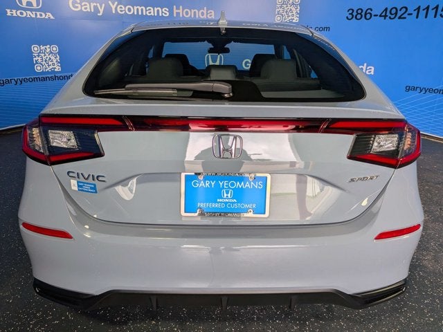 2024 Honda Civic Sport