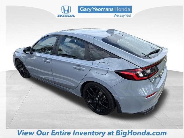 2024 Honda Civic Sport