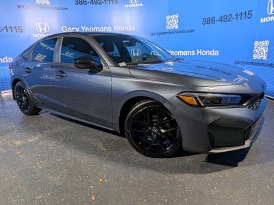 2025 Honda Civic Sport