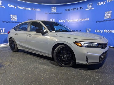 2026 Honda Civic Sport