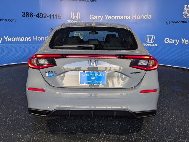 2026 Honda Civic Sport
