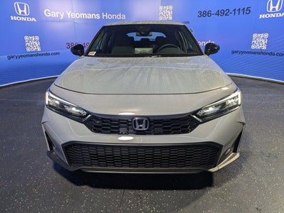 2026 Honda Civic Sport