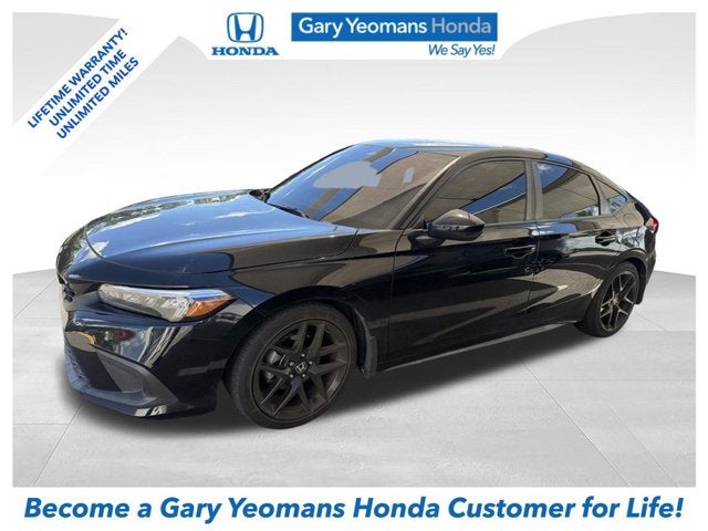 2024 Honda Civic Sport