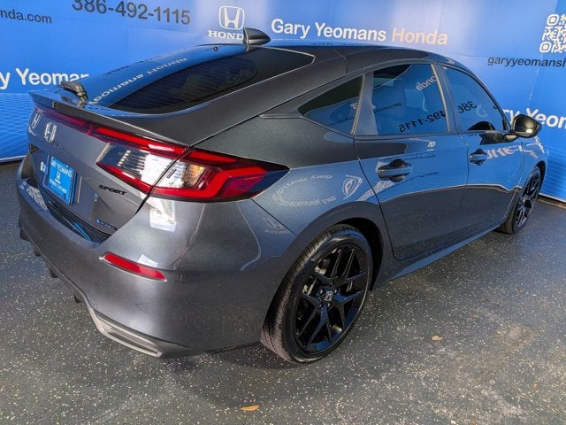 2026 Honda Civic Hybrid Sport