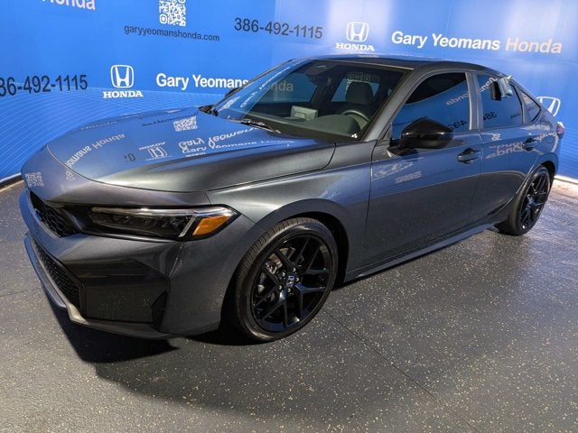 2026 Honda Civic Hybrid Sport