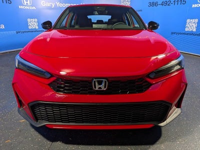 2025 Honda Civic Hybrid Sport Touring