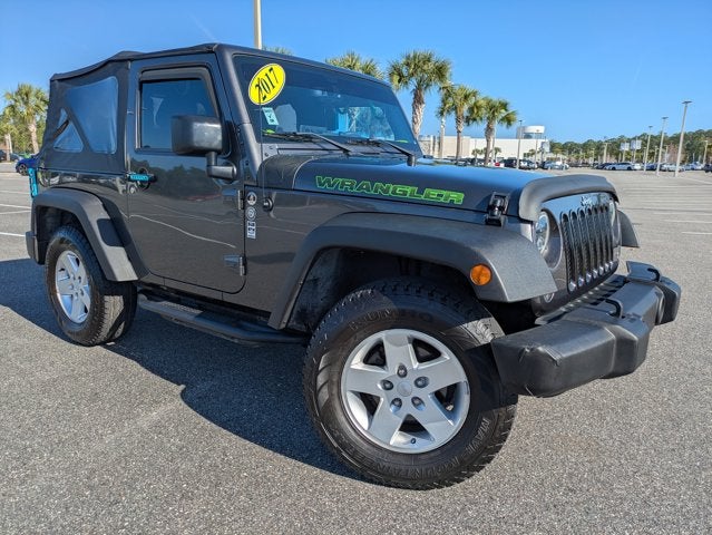 2017 Jeep Wrangler Sport
