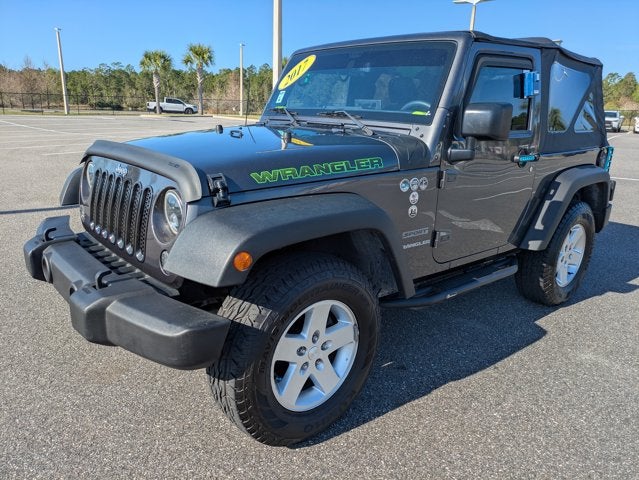 2017 Jeep Wrangler Sport